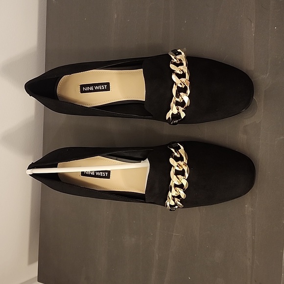 Nine West Shoes - Suede Block Heels